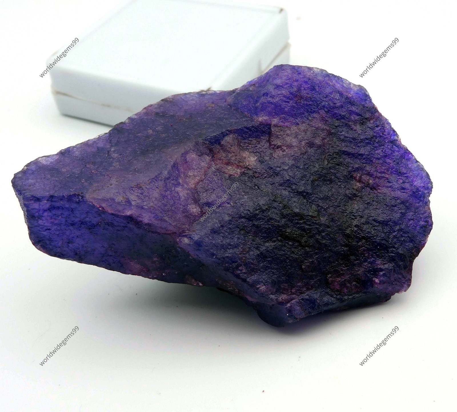 Natural Certified Tanzanite Rough 1016.25 Ct Purple Translucent Uncut Gemstone
