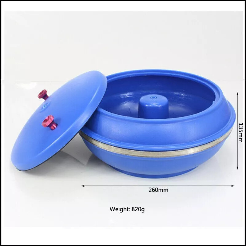 110V/220V Jewelry Vibrating Tumbler Tumbling Polishing Machine Metal Polisher