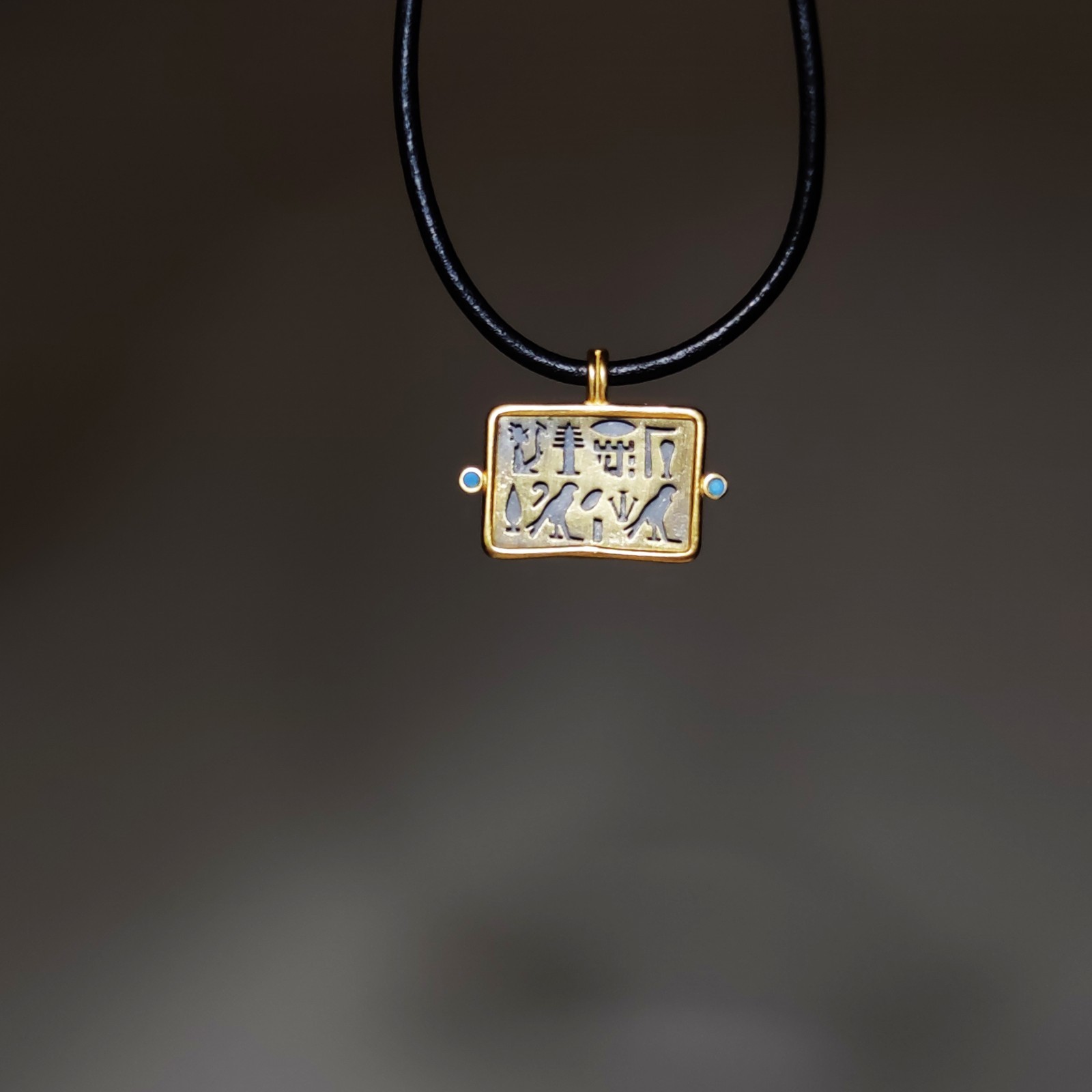 Ancient Egyptian Pendant hieroglyph charm Birthday Gift (ONLY PENDANT)