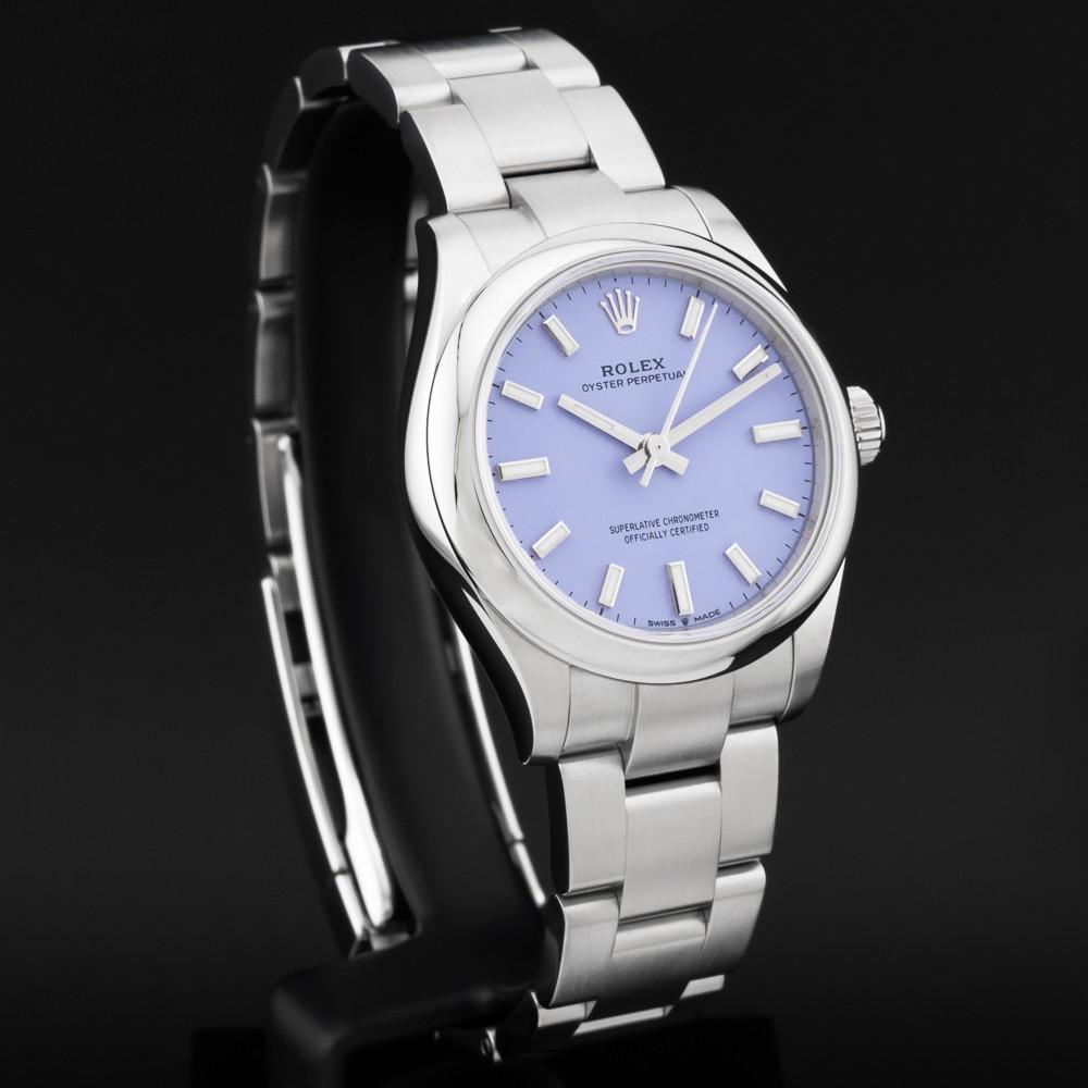 2026 Rolex Oyster Perpetual 31 277200, Steel, Lavender Dial, Oyster Bracelet,…