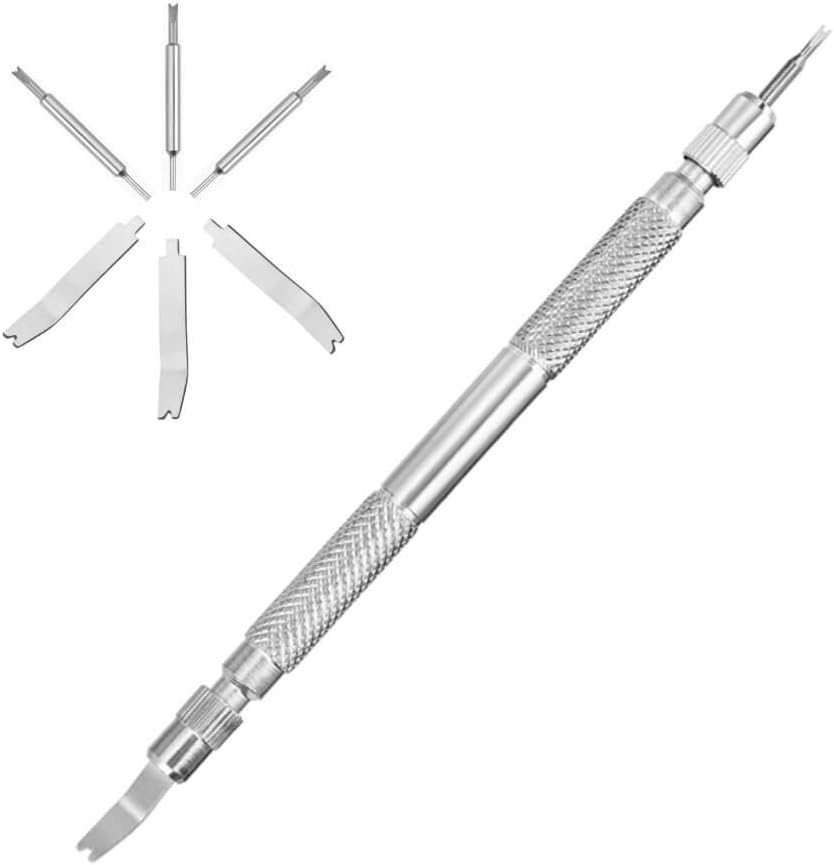 Watch Link Remover Kit with Spring Bar Tool Watch Band Tool and 360 Pcs Watch St
