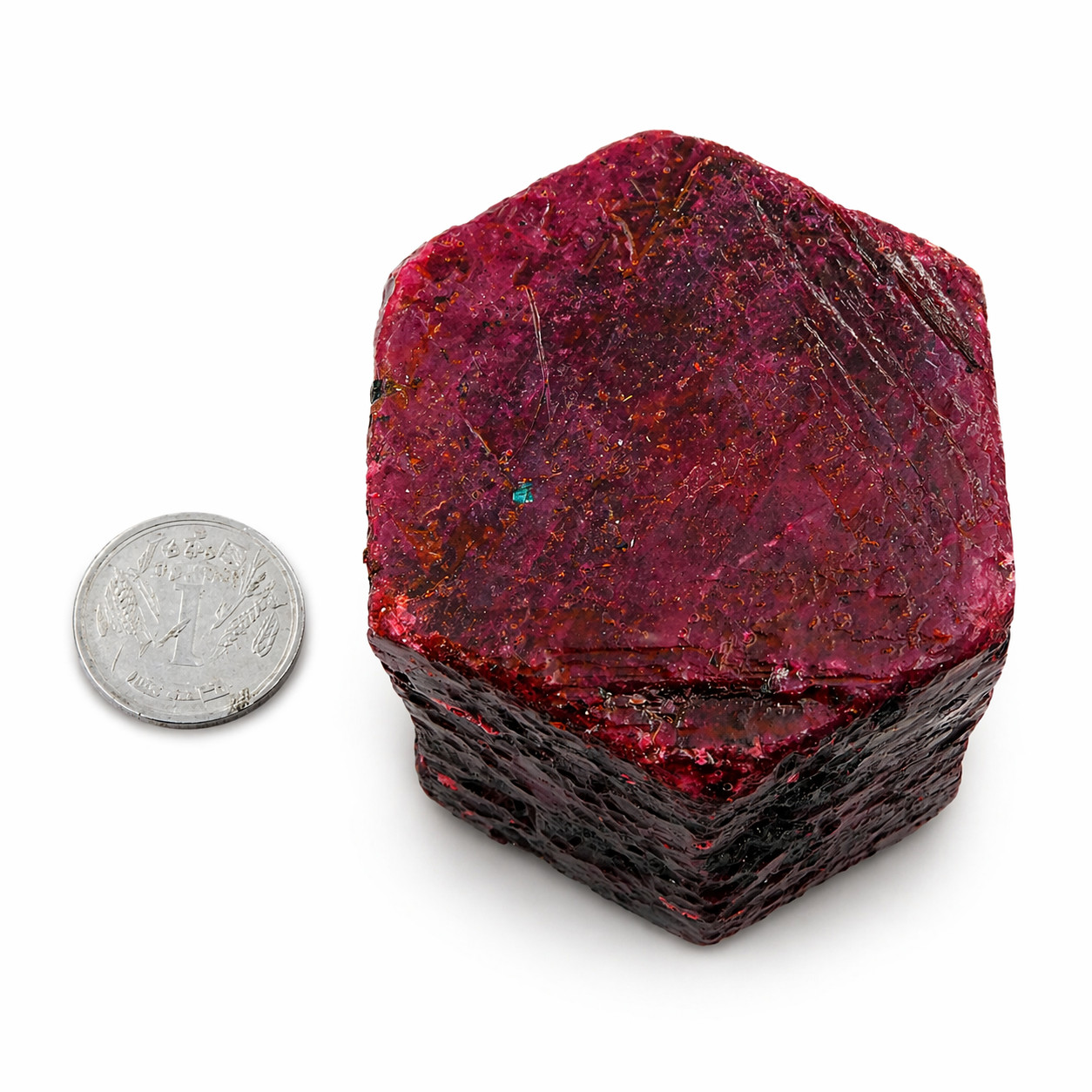 Red Ruby CERTIFIED 1000 Ct Huge Raw Uncut Ruby Rough Best Quality Loose Gemstone