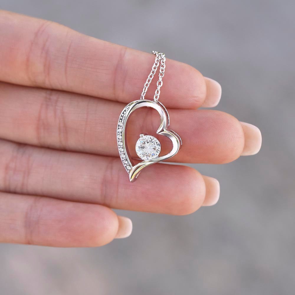 To My Daughter Necklace, Gift For Daughter From Dad, Daughter Father Necklace