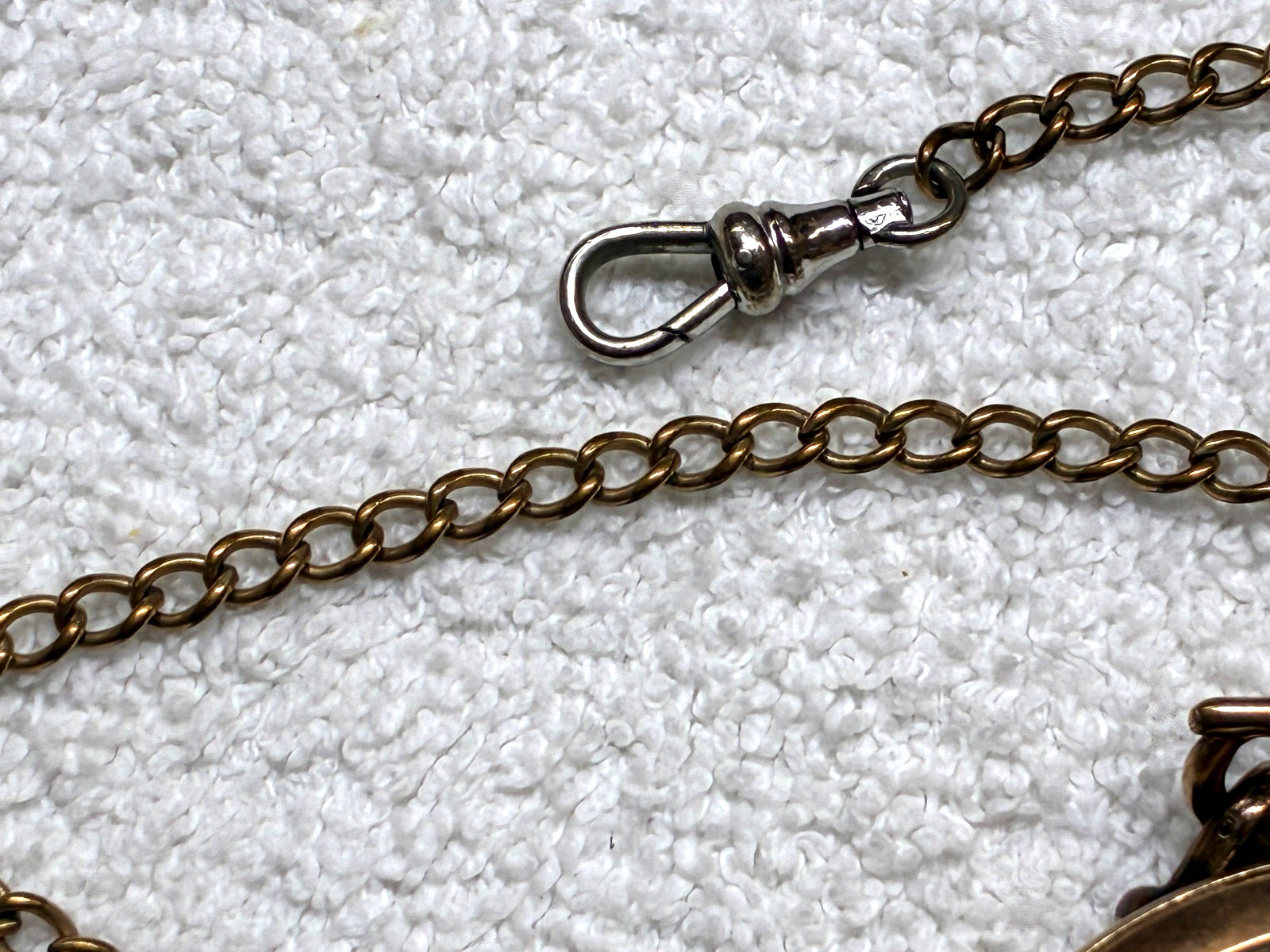 ANTIQUE SOUTH BEND GRADE 407 MODEL POCKET WATCH, CIRCA 1919, 15 JEWELS, SIZE 12