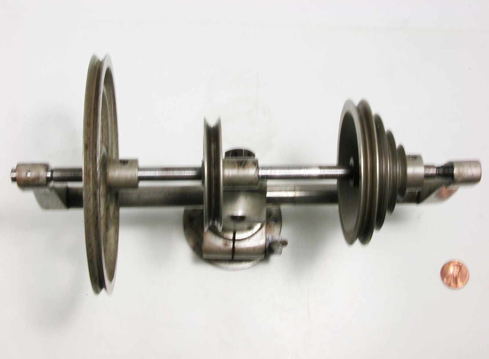 Watchmaker Lathe Countershaft Pulley