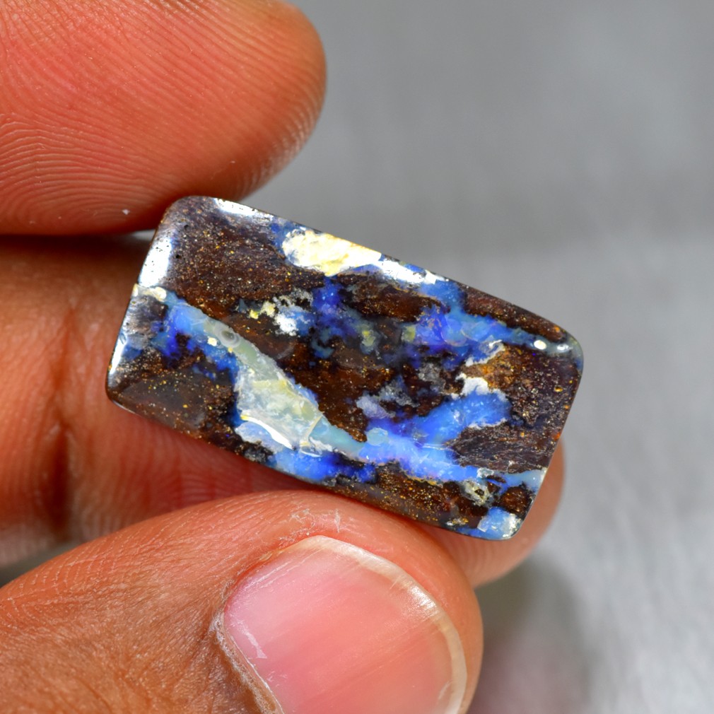 14.94Ct Significant 100% Natural Australian Boulder Opal Loose Gemstone