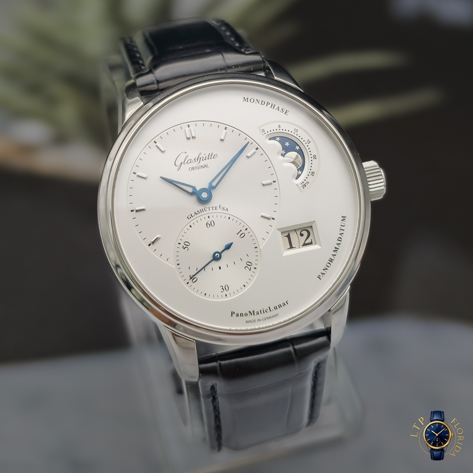 2025 Glashütte Original PanoMaticLunar Silver Dial – 40MM – 1-90-02-42-32-05