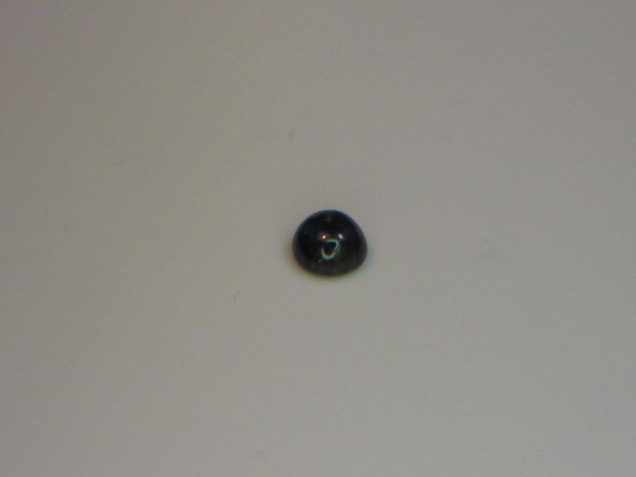 .98CT STUNNING SEMI TRANSPARENT SUPER RARE COLLECTORS GEM NIGERIAN BLUE GAHNITE