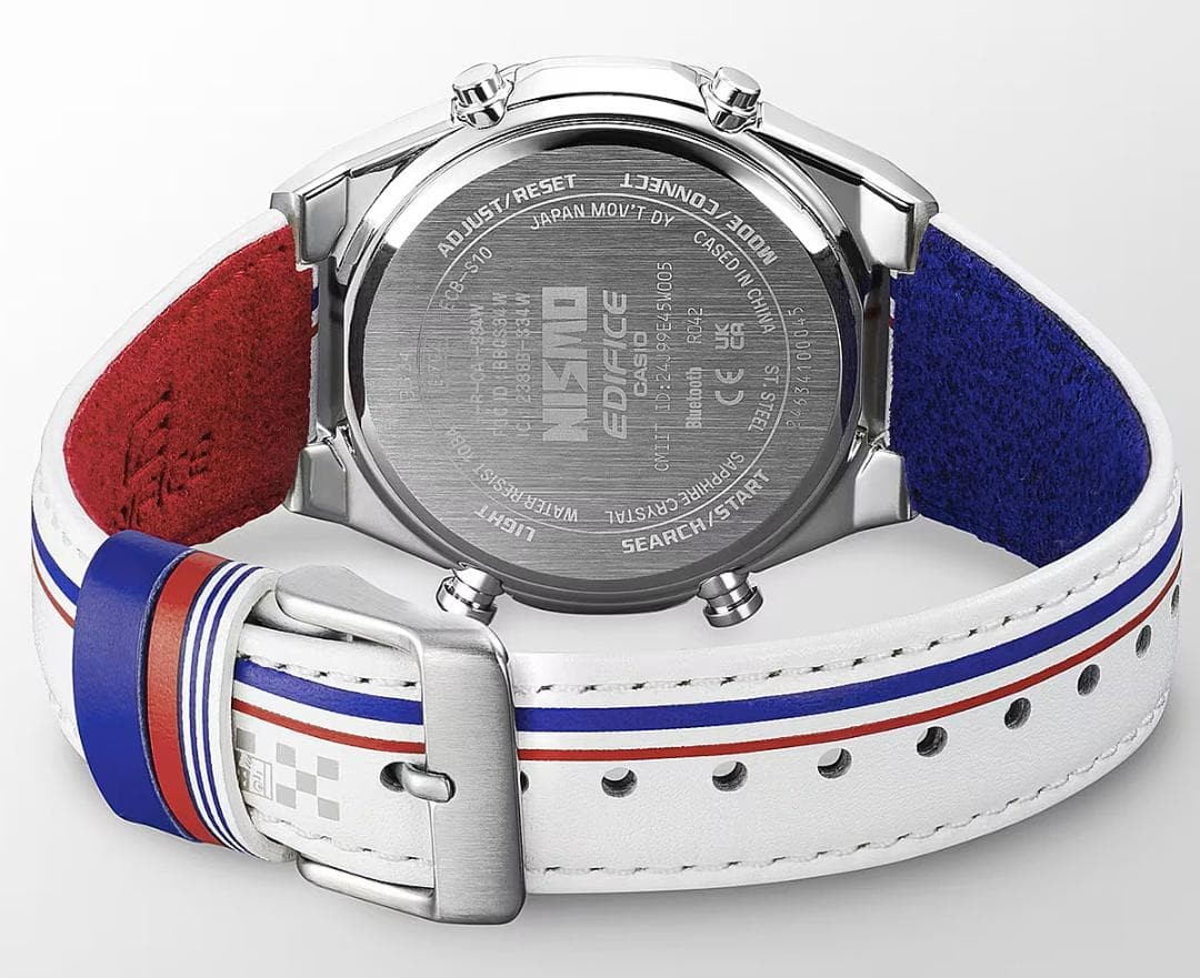 Nissan NISMO Official Limited Edition CASIO EDIFICE NISSAN Smartphone Link Solar