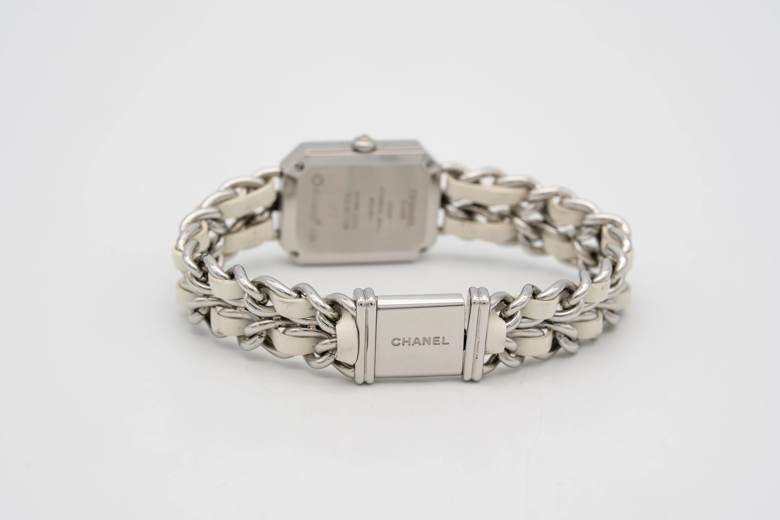 Chanel Première H1639 MOP Dial Stainless Steel Papers