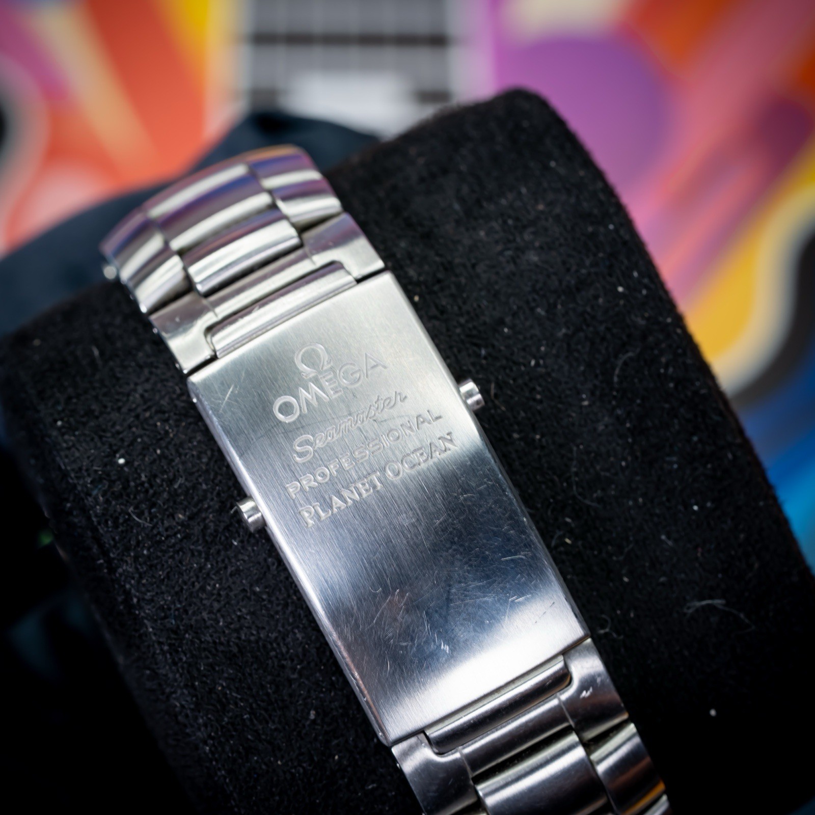 OMEGA Seamaster Planet Ocean 2200.50.00 1st generation 45.5mm Fresh Service