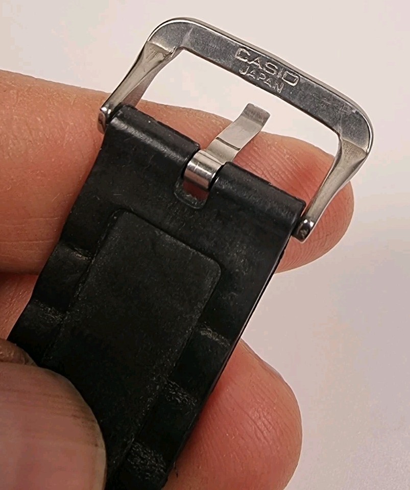 Casio RARE Trigraph G-2000 Module 2161 G-Shock Vintage Japan Screw-down Caseback