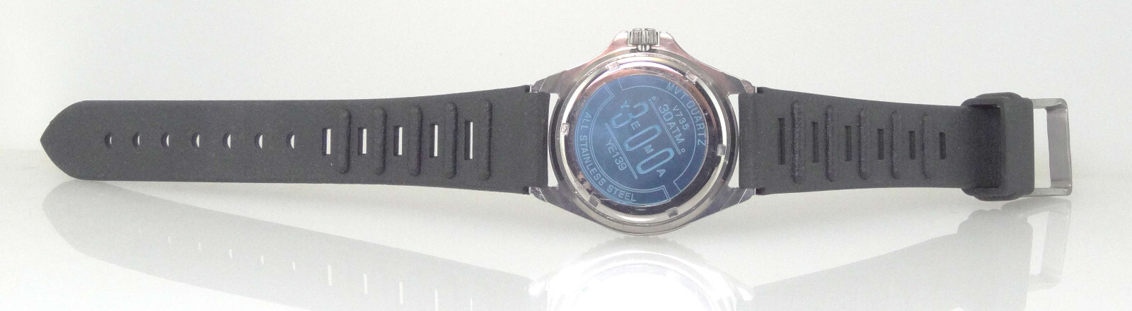 YEMA BY SEIKO YE-139-M NAVYGRAF MEN’S QUARTZ DEEP-DIVER WATCH – NEW RARE 30-ATM