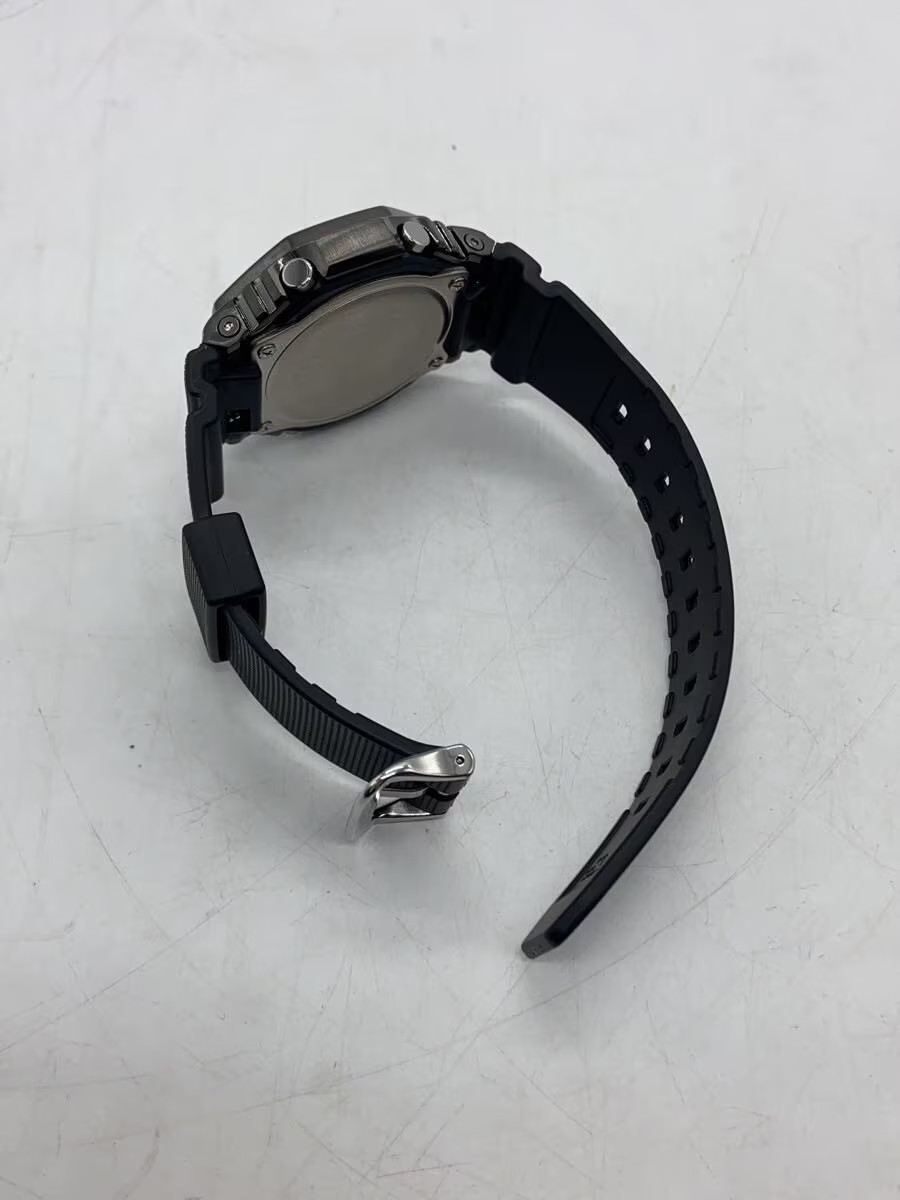 CASIO Quartz Watch G SHOCK Analog Rubber BLK BLK