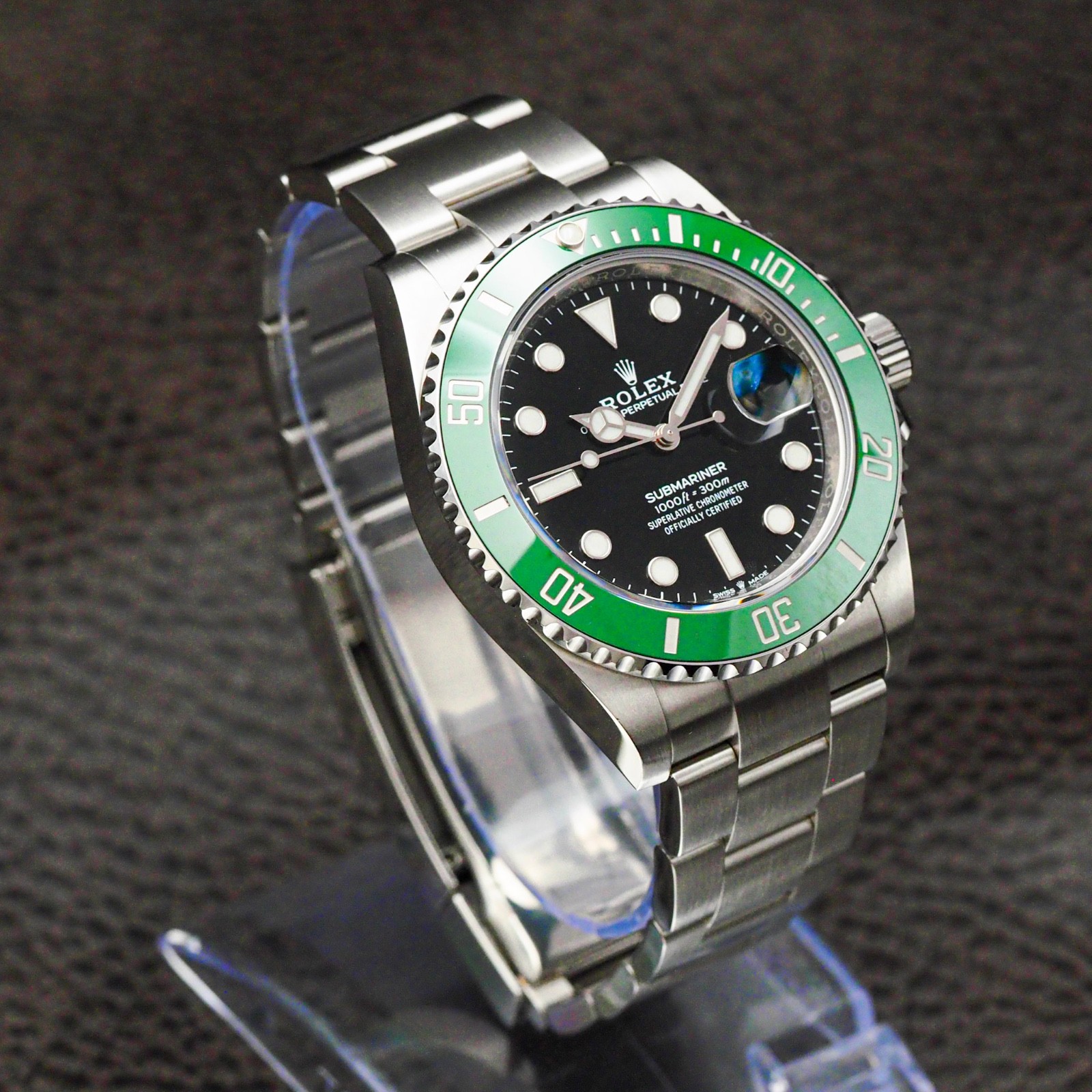 Rolex Submariner Date “StarBucks” 126610LV Box And Papers