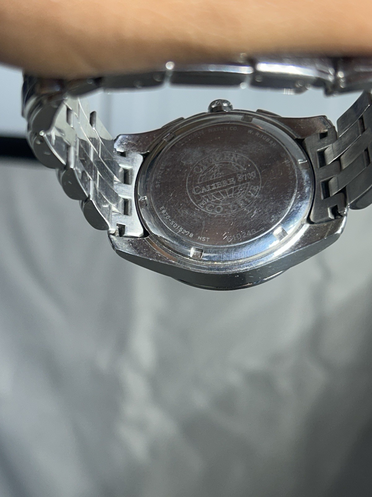 Citizen Eco-Drive Perpetual Calendar 40-43.9mm Black Dial Steel Bracelet 100m