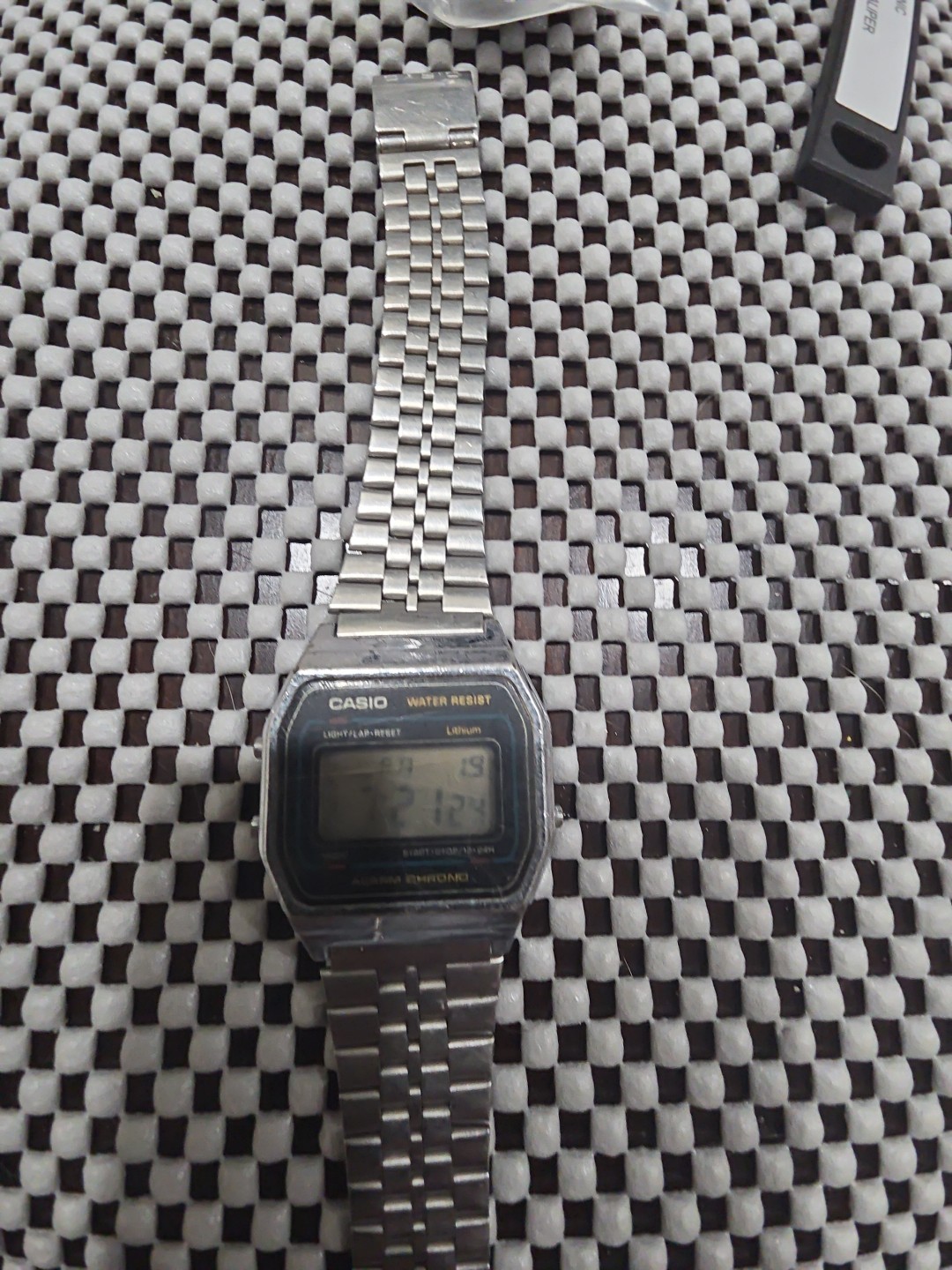 Casio Classic A158WA-1DF Wrist Watch for Men – Silver
