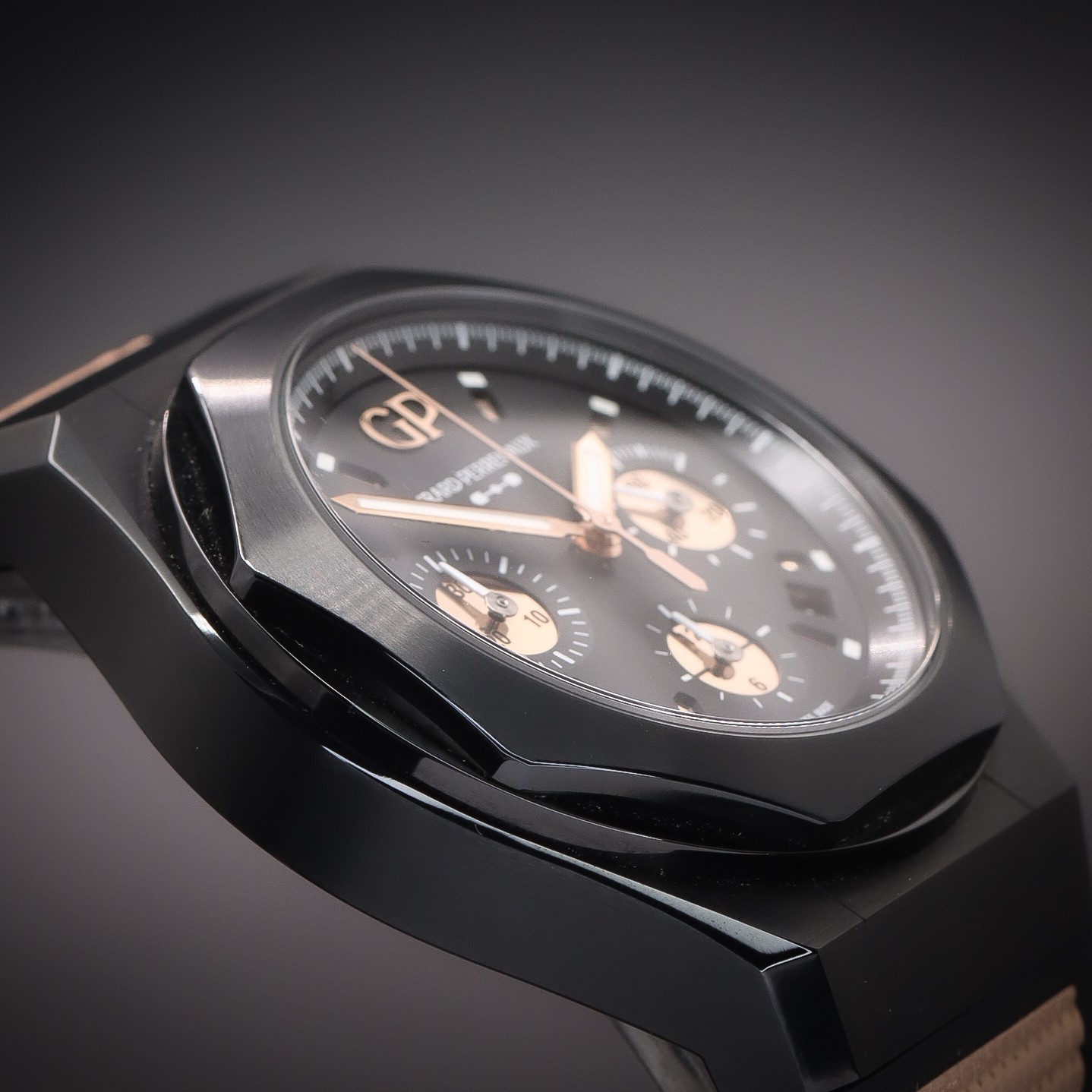 GIRARD-PERREGAUX Laureato Absolute “Gold Fever” LE Ref. 81060-21-492-FH3A | FS