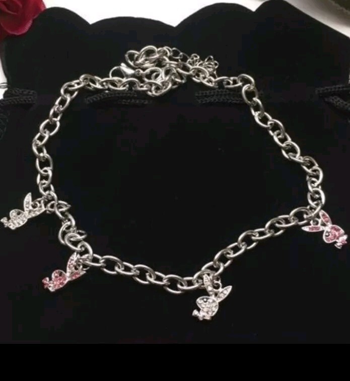 Play Boy Bunny Sexy Necklace Choker