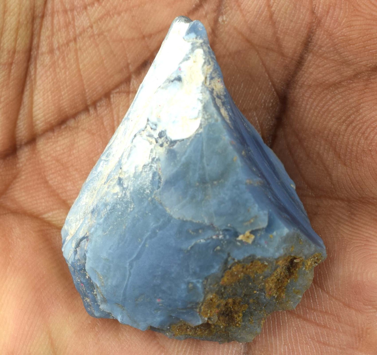 Blue Opal Natural Australian 97.70 Ct/47 mm Gemstone Rough Engagement Gift