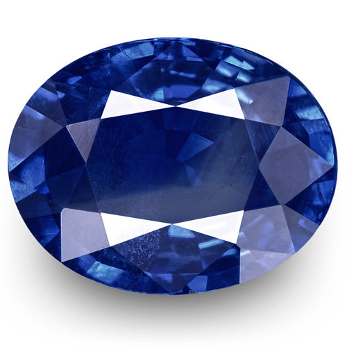 IGI Certified BURMA Blue Sapphire 1.75 Cts Natural Untreated Cornflower Blue