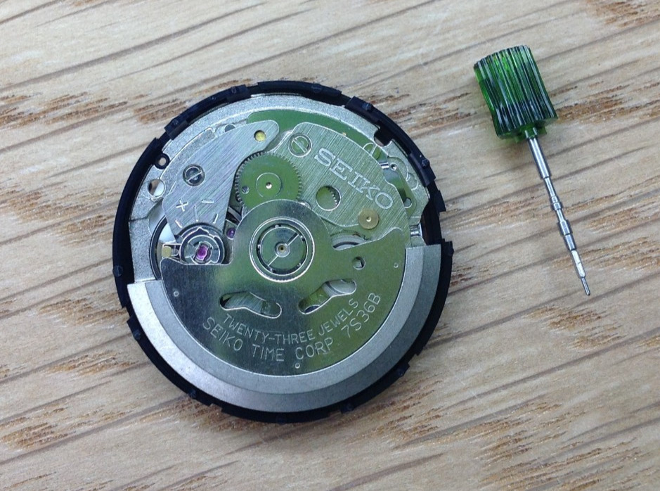 Seiko 7S36B Automatic Watch Movement – New – WORKING