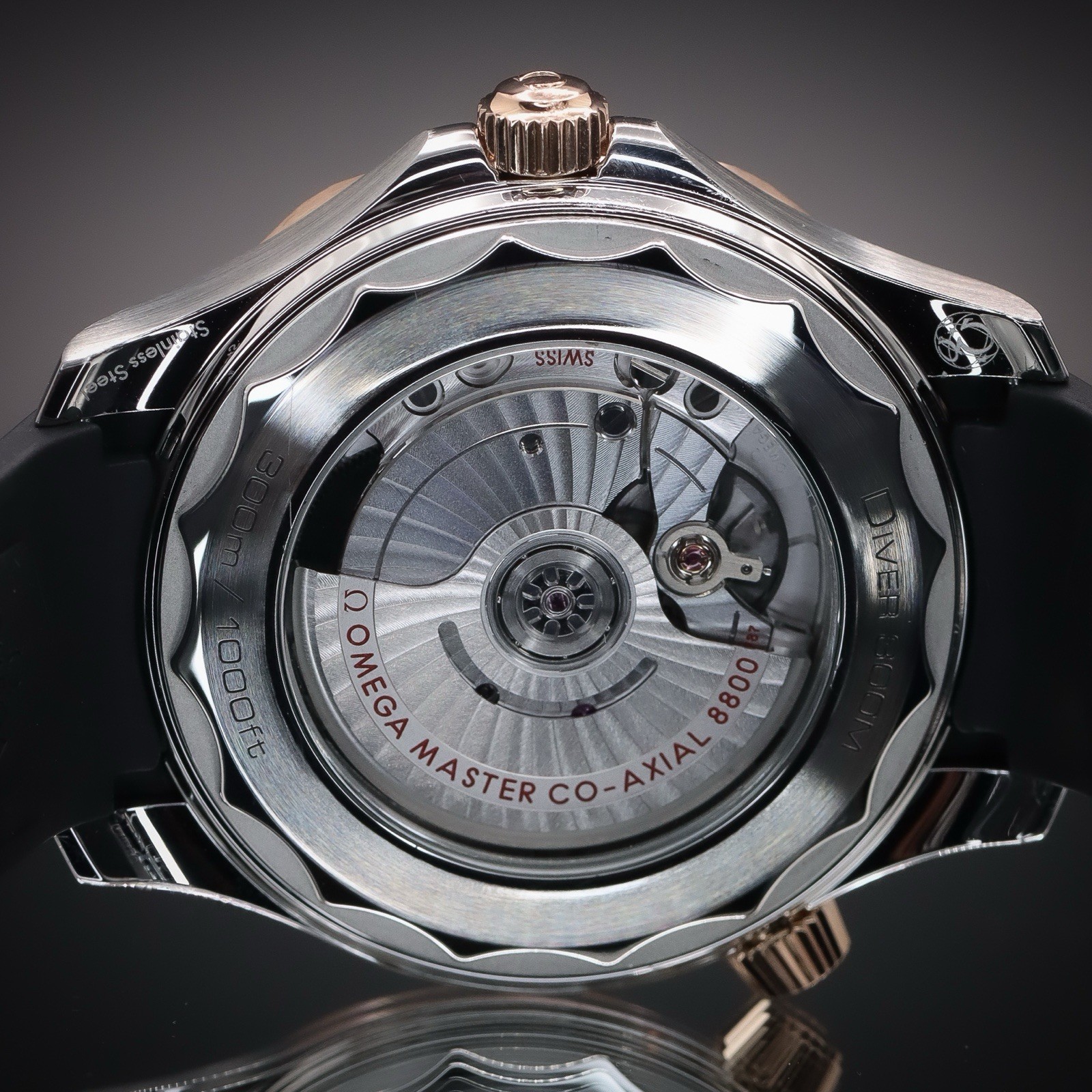 OMEGA Seamaster Diver 300 Co-Axial Master Chrono 210.22.42.20.01.002 Full Set