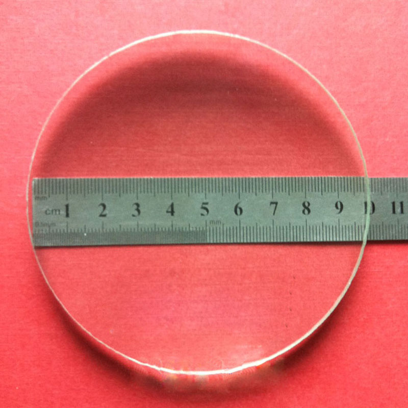 100mm Large Diameter Double Convex Lens Optical Glass Large Focal Length Lens