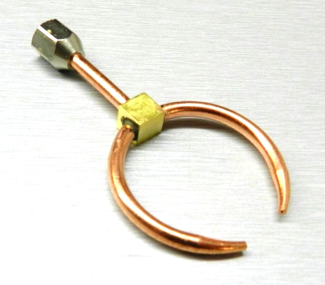 Smith Little Torch Twin Tips # 5 Dual Flame .029″ Soldering Repair Glass Work