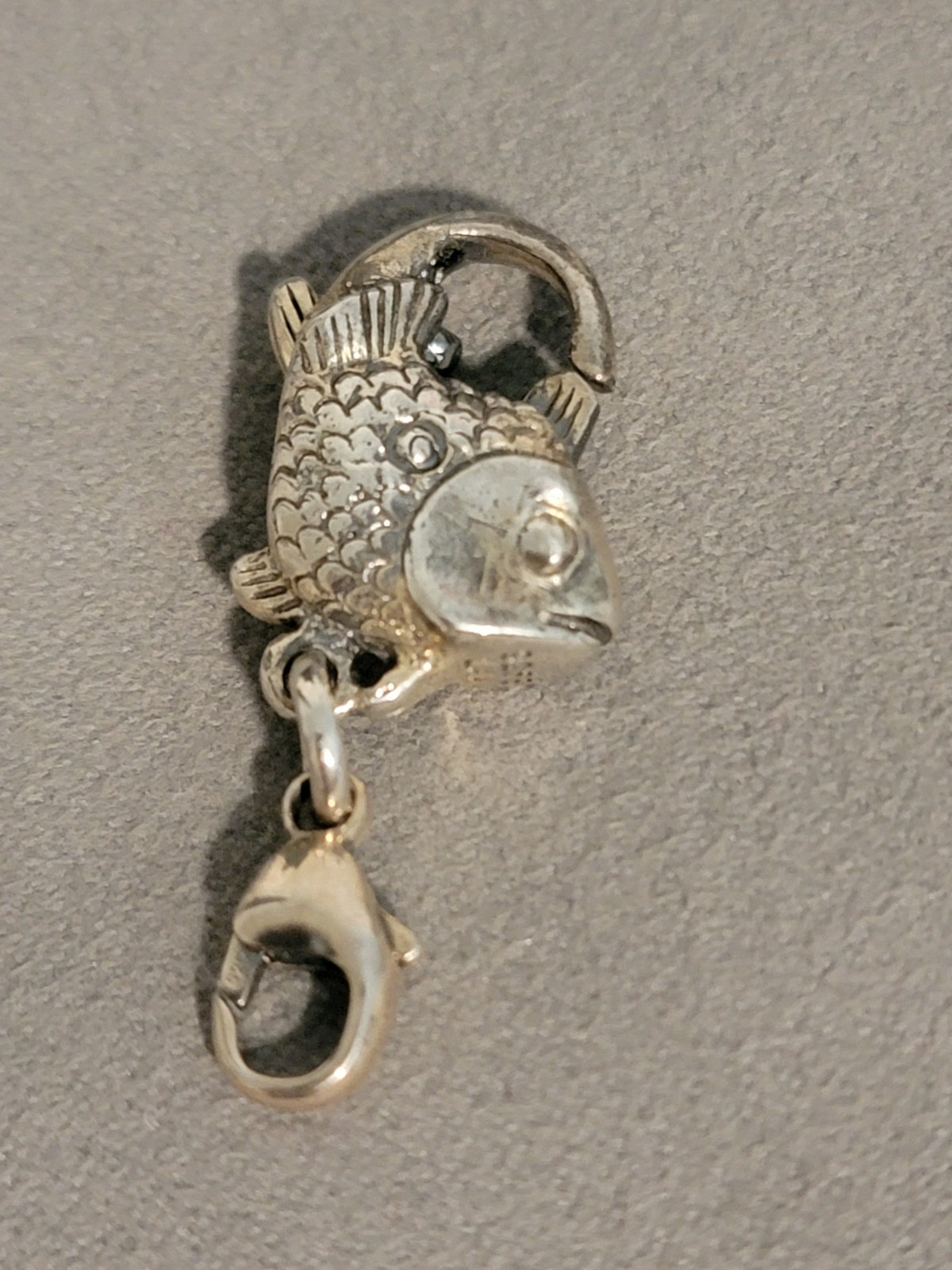 TROLLBEADS “BIG FISH” LOCK/CLASP for Trollbeads Bracelet
