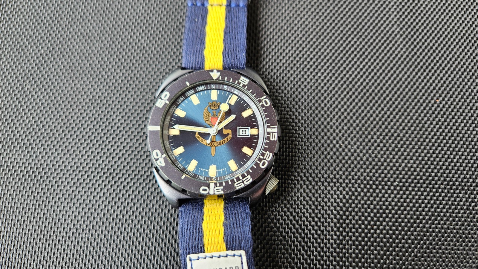 North Eagles Military PVD Sicut Nox Silentes – Silent as the night
