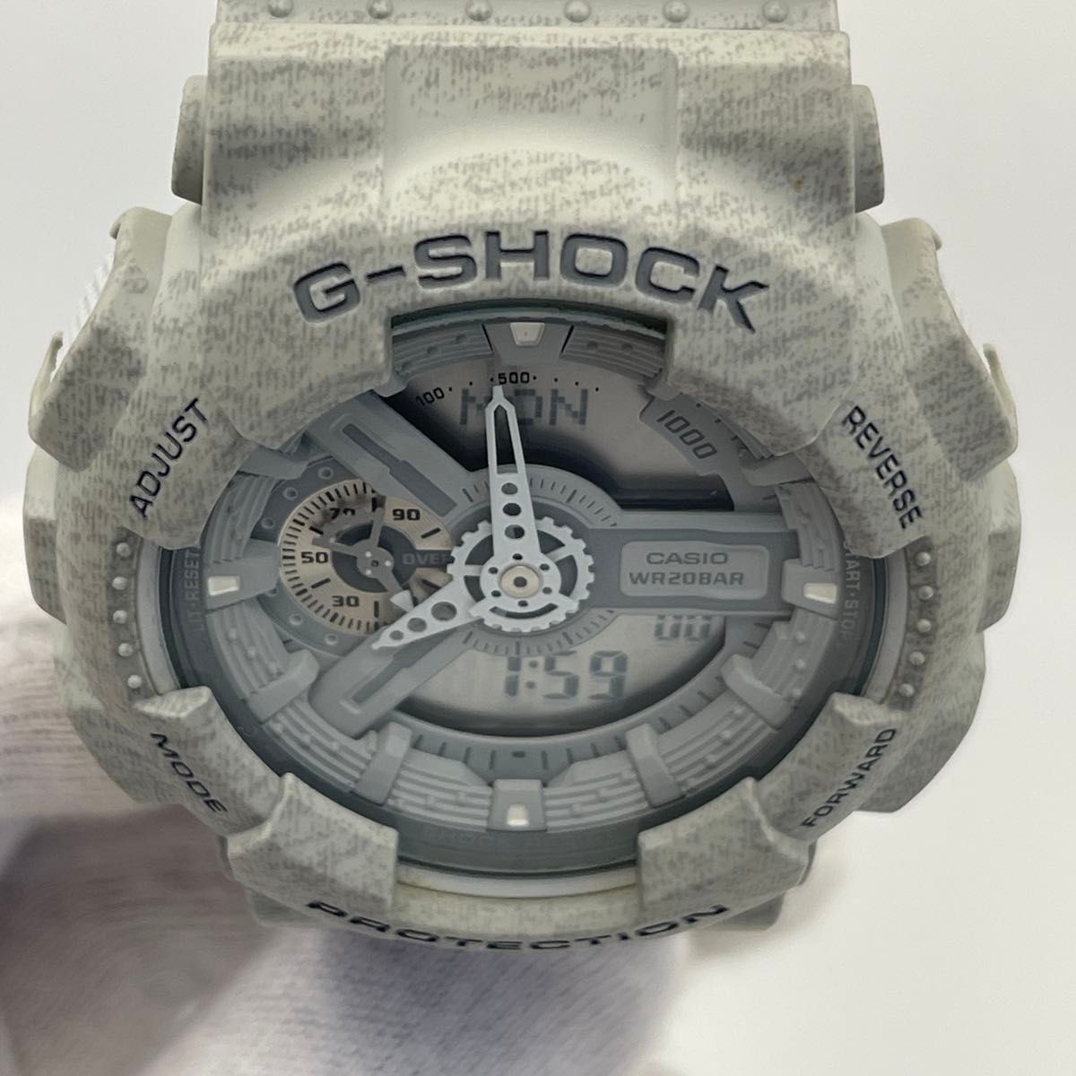 🚗 Rare Casio G-Shock GA-110HT-8AJF BMW X1 Collaboration Gray Japan Watch