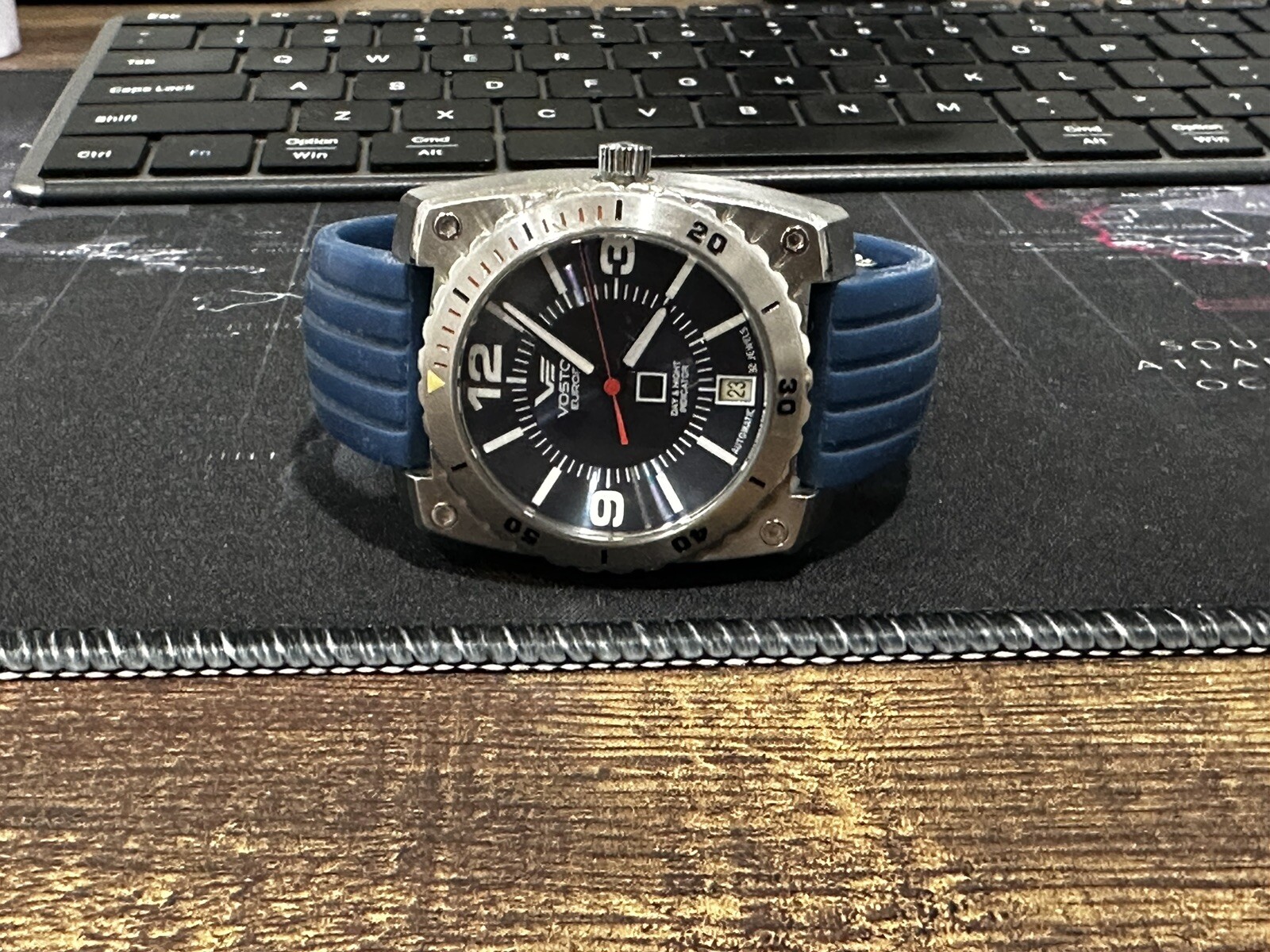 Vostok Europe Automatic Limited Edition 776/999-Good Condition