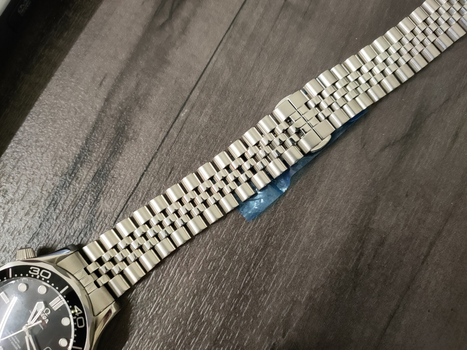 20mm Jubilee Stainless Steel Bracelet Watch Strap For omega Seamaster 300