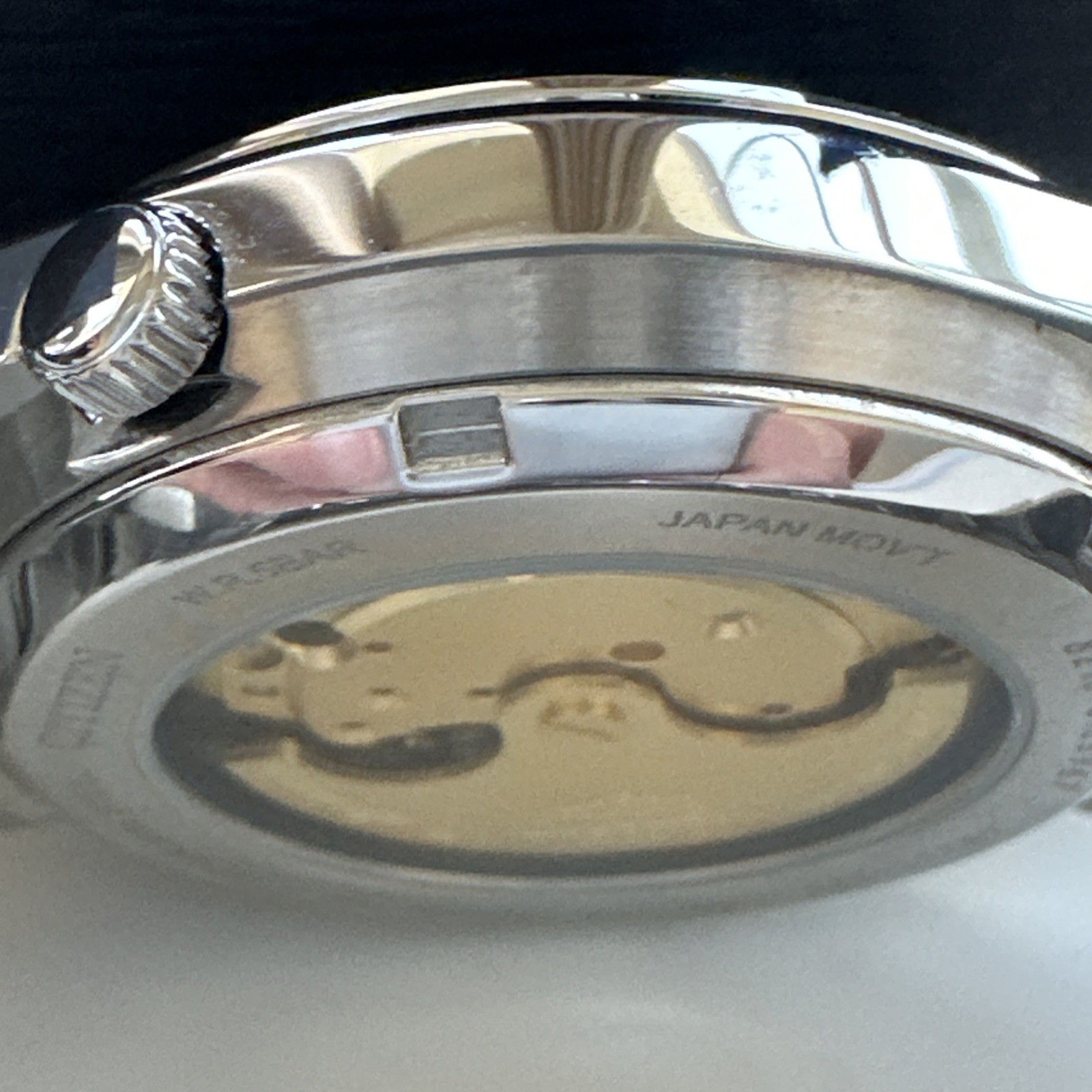 Citizen Unisex’s Tsuyosa Date Window Silver Automatic Watch 37MM NJ0200-50M