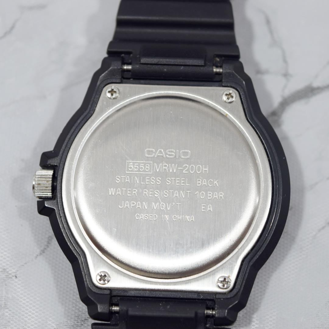 Excellent condition CASIO Standard Cheap Casio MRW-200H From Japan