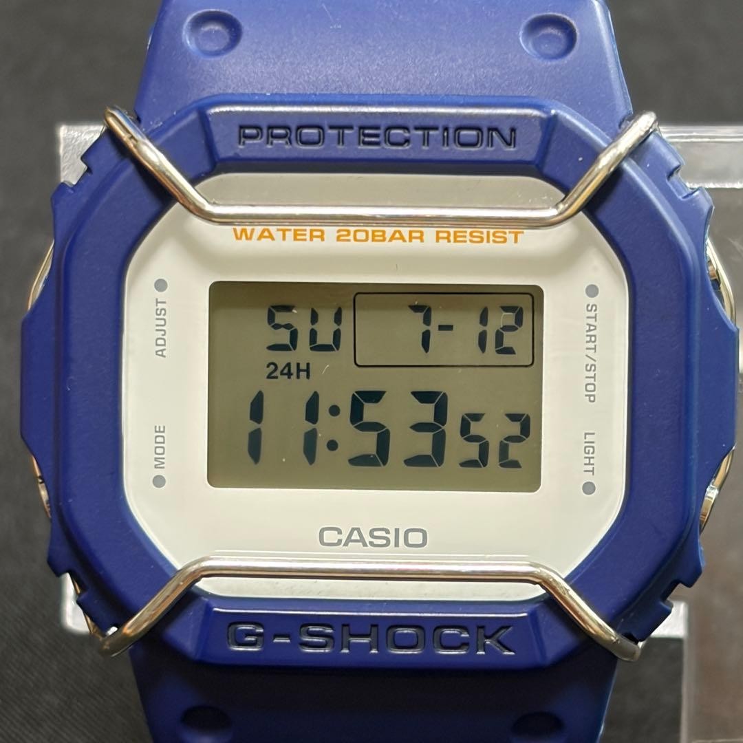 Casio G-SHOCK DW-5600M-2 Navy Digital Watch