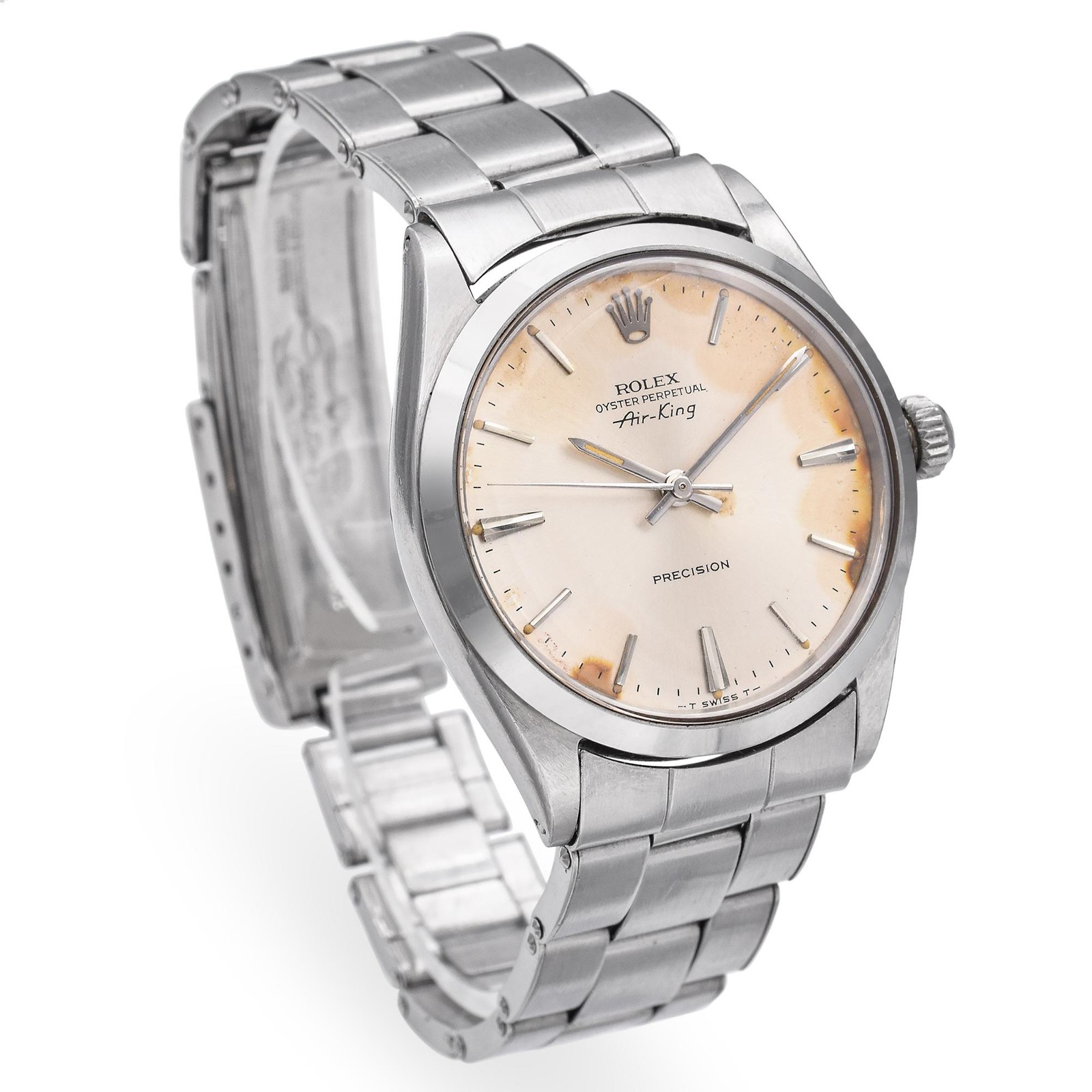 Vintage Rolex Oyster Perpetual Air-King 34mm Ref. 5500 Men’s Watch