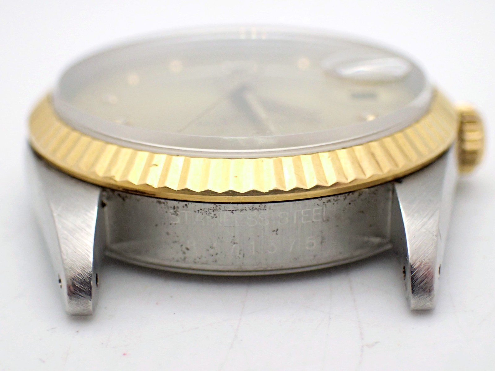 TUDOR Oyster Prince Date + Day Rotor Automatic DayDate Watch Gold Dial 76213