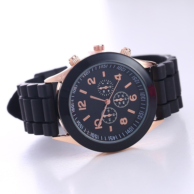Fashion Quartz Bracelet Cute Wrist Watch Men Women Children Boys Girls Watch