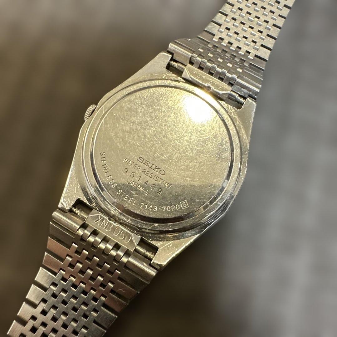 SEIKO LORD QUARTZ Watch Road Quartz excellent condition 7143 7020