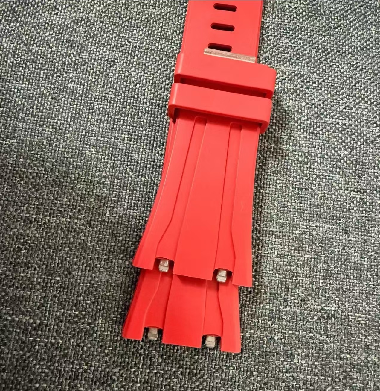 30mm Quick Change FKM Rubber Strap Band Fits Audemars Piguet Royal Oak Offshore