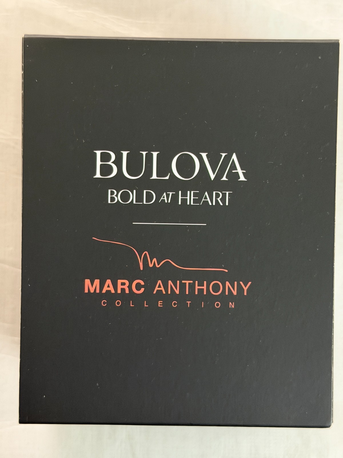 Bulova Curv Marc Anthony Blue Dial Women’s Watch 97P174. NIB $1,250. Rose Gold.