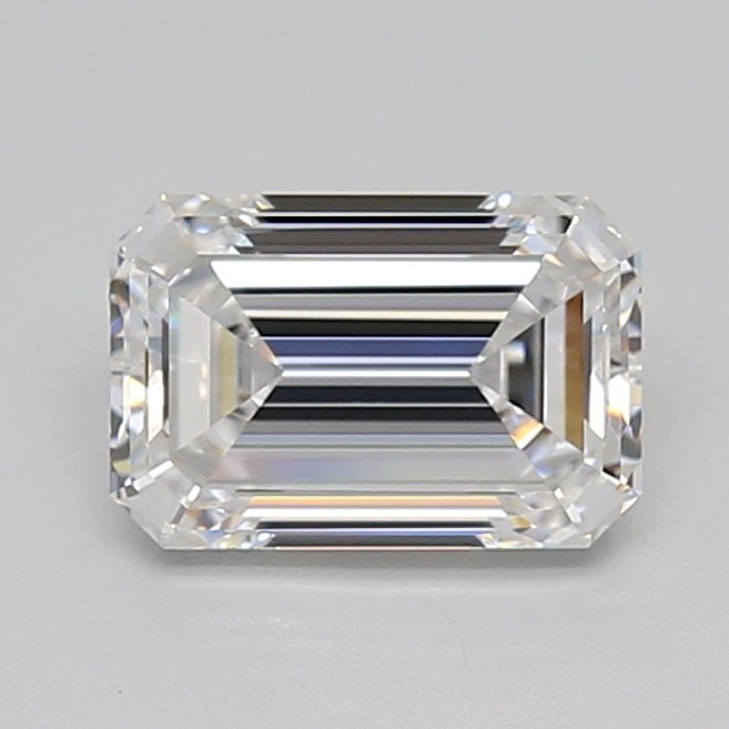 IGI Certified 7.71 Cts EMERALD Cut Lab Grown CVD Diamond E Color VVS2 Clarity