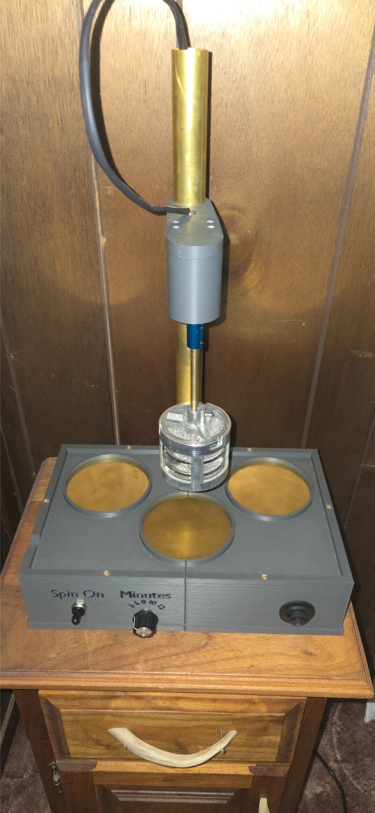 Custom Watch Parts Cleaning Machine – Plus Basket and Jars!
