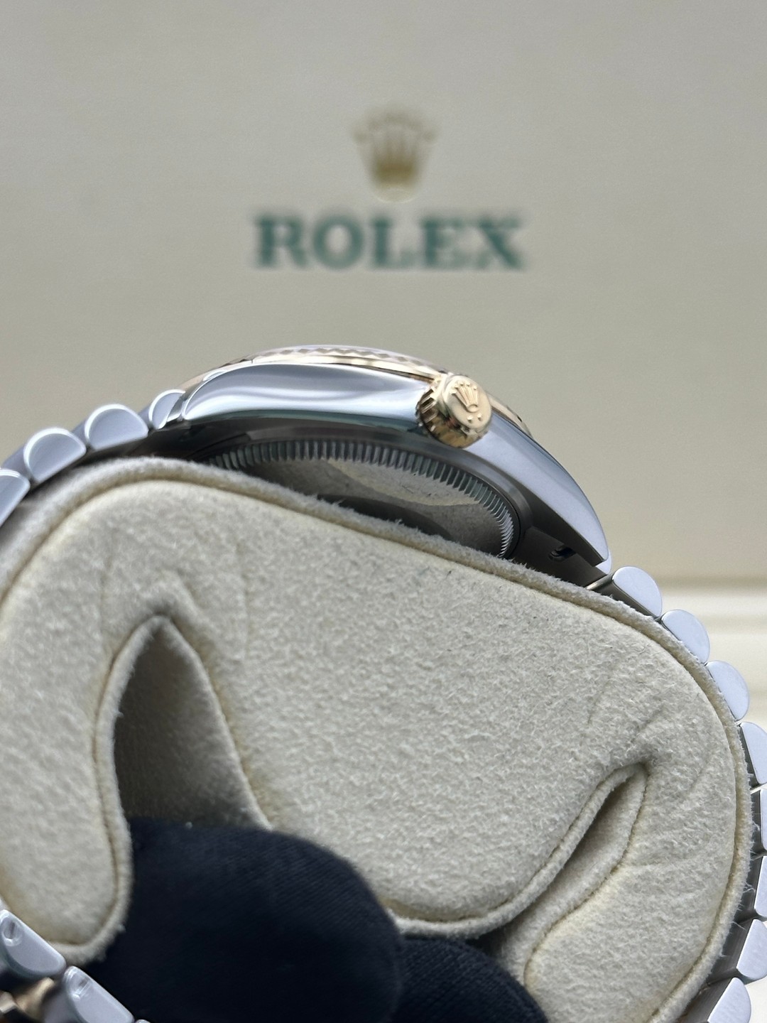 Rolex 278273 Rhodium Diamonds Dial