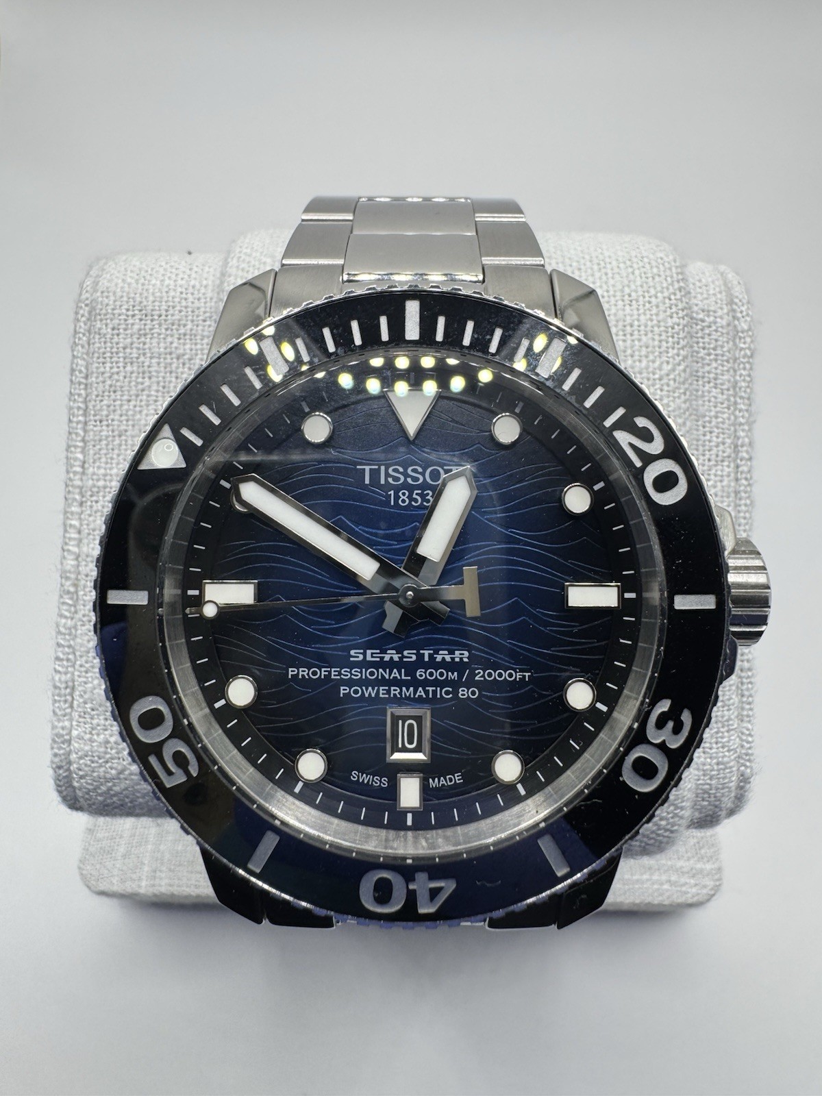 Tissot Seastar 1000 Professional Men’s Watch Powermatic 80