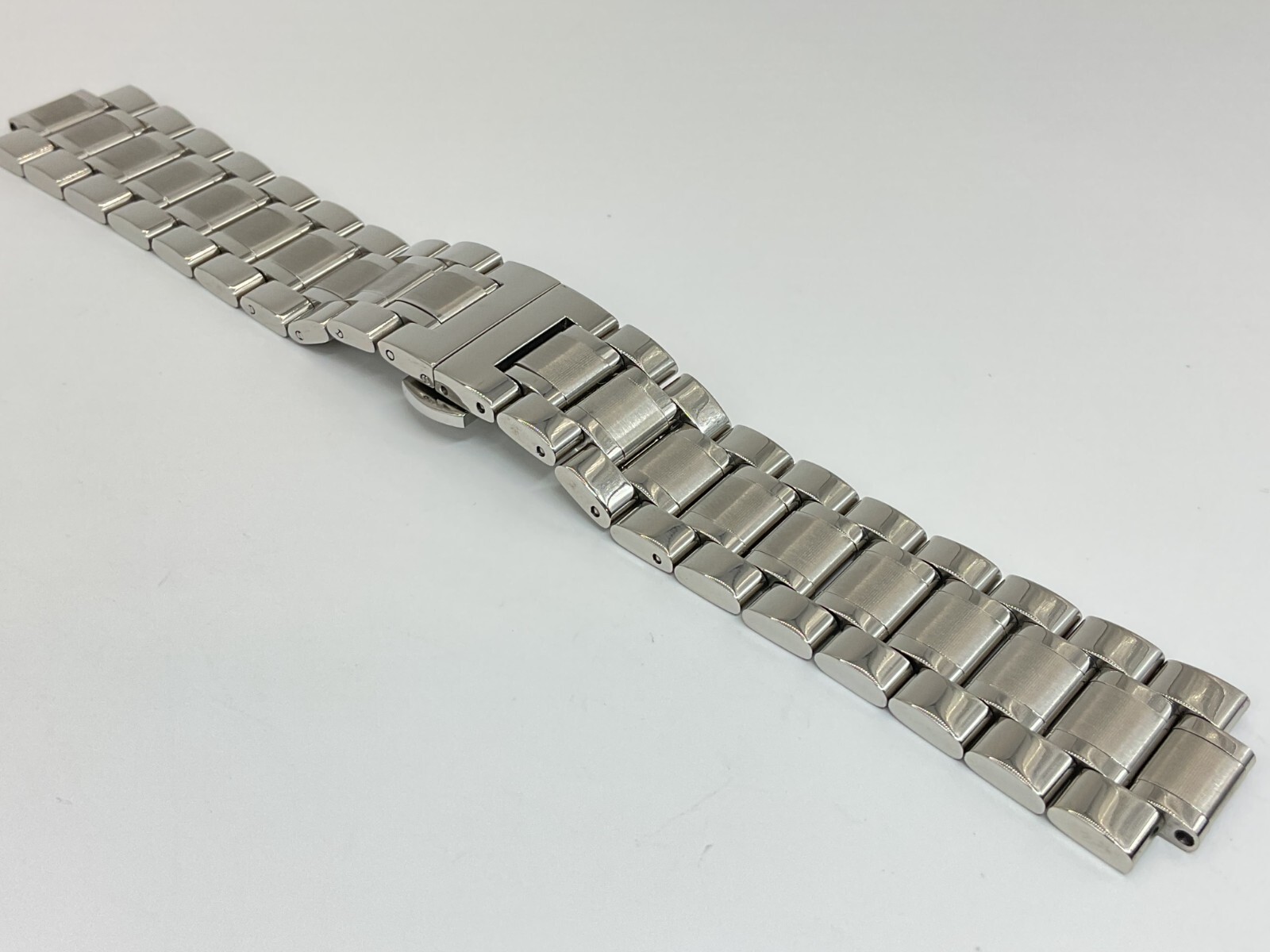 22MM S/S BRACELET FOR GLYCINE AIRMAN 42MM AUTOMATIC WORLDTIMER