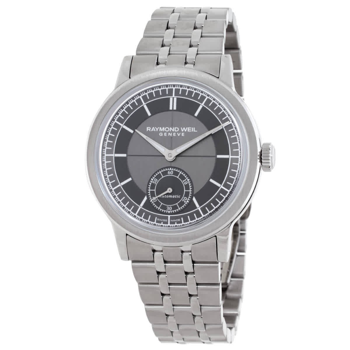 Raymond Weil Millesime Automatic Anthracite Dial Men’s Watch 2930-ST-60001