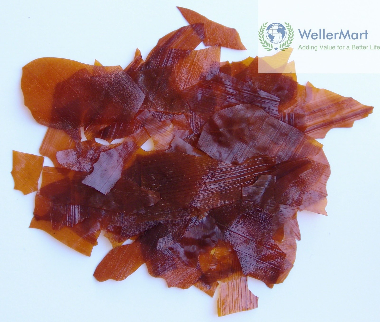 ORANGE FLAKE SHELLAC 3oz JEWELRY WATCHMAKER ENGRAVING ADHESIVE SETTERS CEMENT